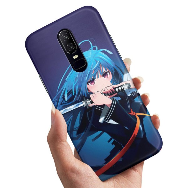 OnePlus 7 Pro - Cover/Mobilcover Anime