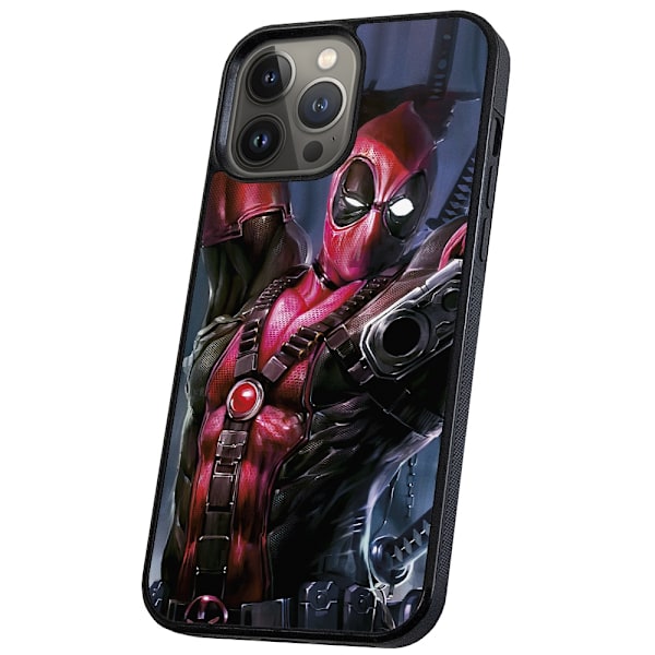 iPhone 16 Pro - Skal/Mobilskal Deadpool