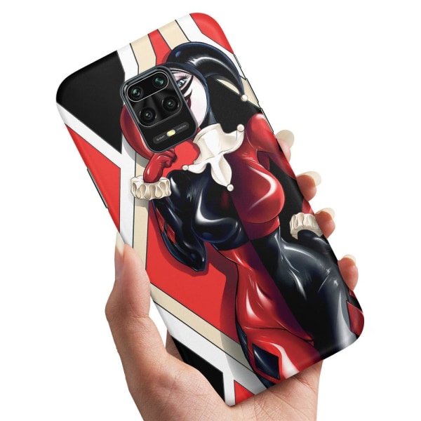 Xiaomi Redmi Note 9 Pro - Deksel/Mobildeksel Harley Quinn