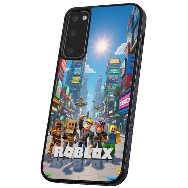 Samsung Galaxy S10 - Deksel/Mobildeksel Roblox