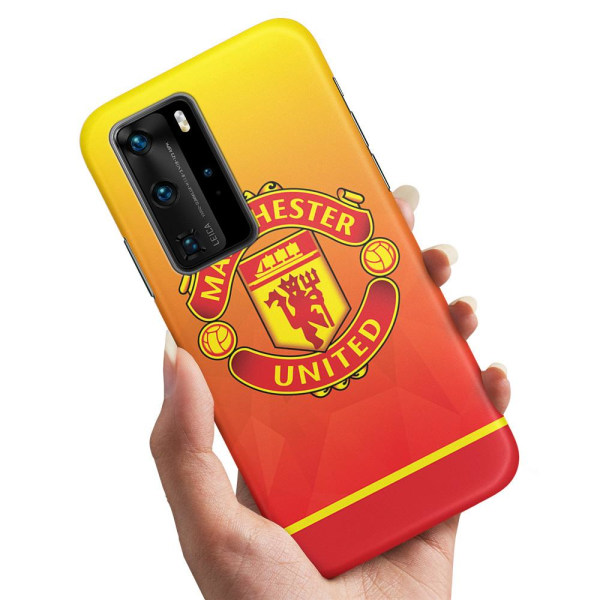 Huawei P40 Pro - Deksel/Mobildeksel Manchester United