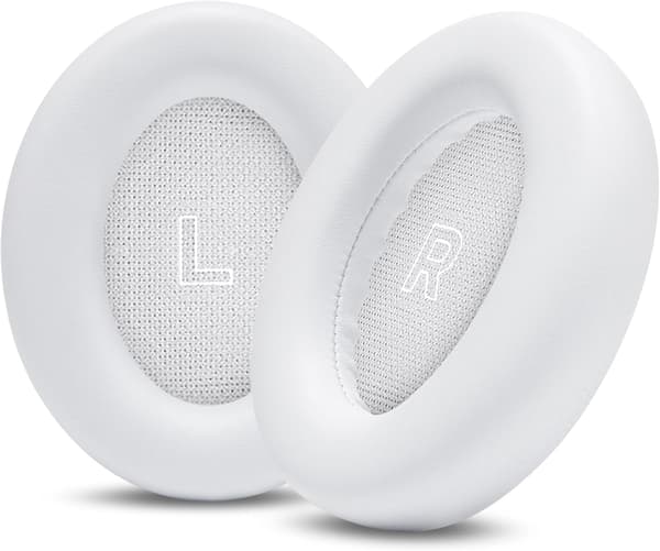 Øreputer til Bose QuietComfort Ultra 1 og 2 - Erstatningsputer White