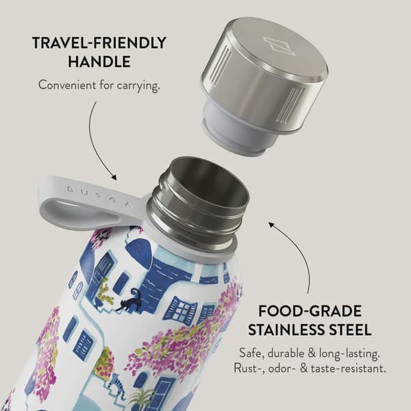 Burga Santorini - Vatten-/Termosflaska 500ml