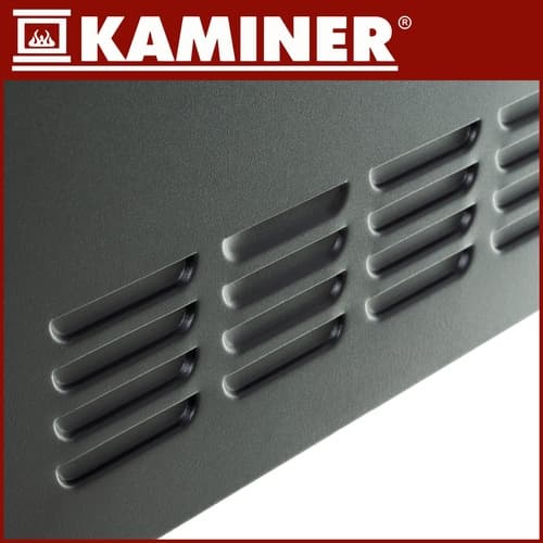 Konvektorelement / Portabelt Element - 2500W Svart