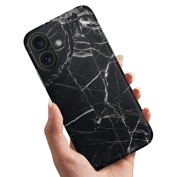 Cover / Mobilcover til iPhone 17 - Marmor