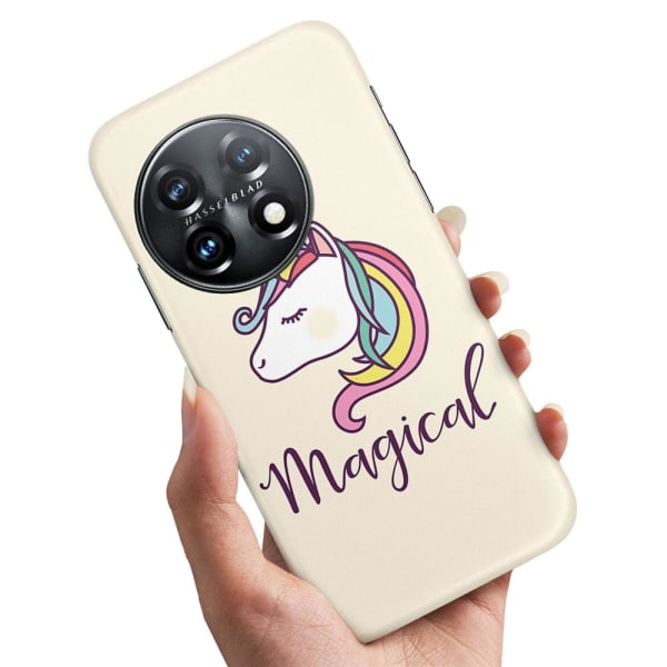 OnePlus 11 5G - Cover/Mobilcover Magisk Pony