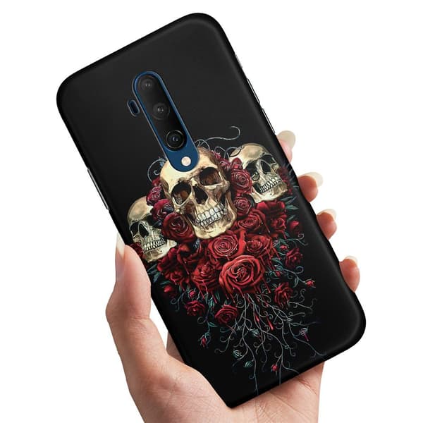 Skal / Mobilskal till OnePlus 7T Pro - Skulls