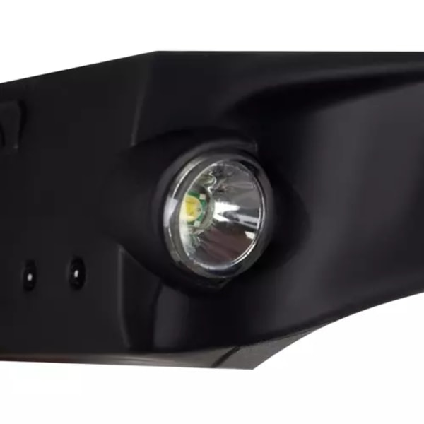 LED Pannlampa med Reflex / Huvudlampa - 350 LM multifärg
