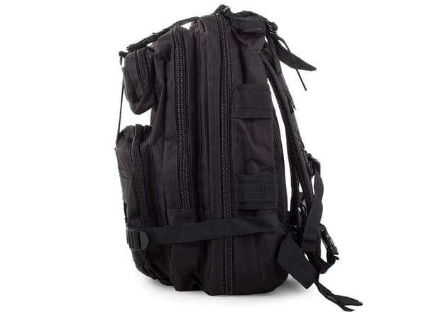 Militärväska / Ryggsäck - 30L Black