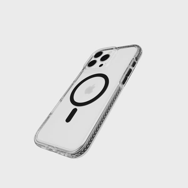 Tech21 Evo Crystal MagSafe iPhone 16 Pro Max Svart