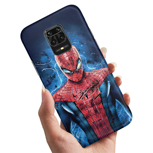 Xiaomi Redmi Note 9 Pro - Skal/Mobilskal Spiderman