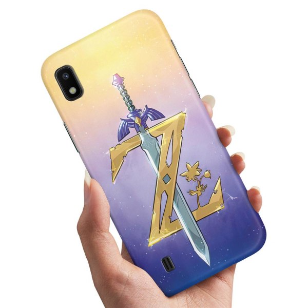 Samsung Galaxy A10 - Cover/Mobilcover Zelda