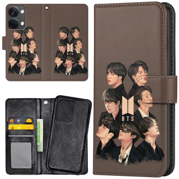 OnePlus Nord 3 5G - Lompakkokotelo/Kuoret BTS
