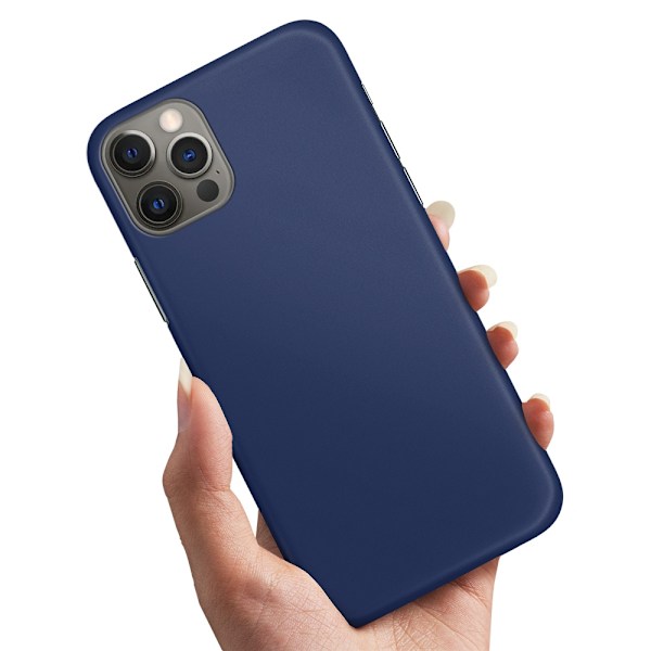 Deksel / Mobildeksel til iPhone 16 Pro Max - Mørkblå