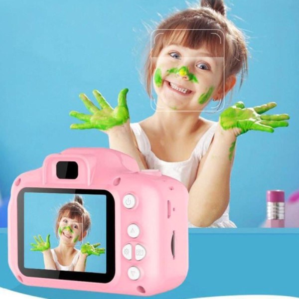 Digitalkamera 1080p / Kamera för Barn - Barnkamera Rosa