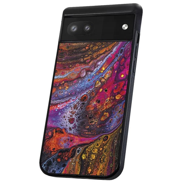 Google Pixel 6A - Skal/Mobilskal Psykedelisk
