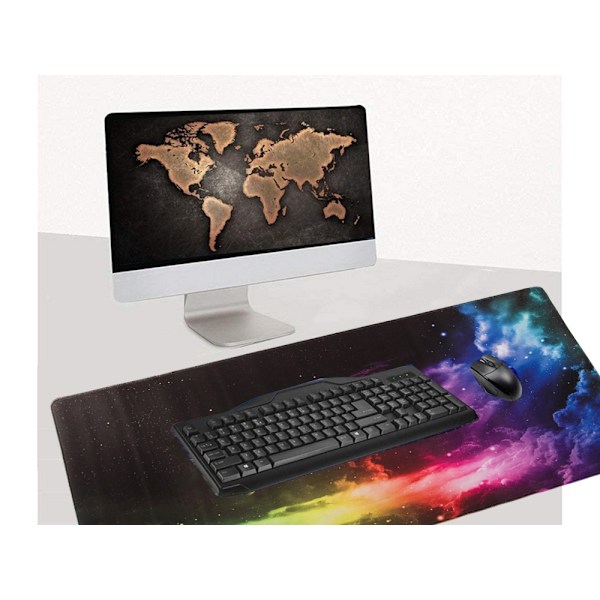 Musematte Stor - Gaming - 80x30cm – Himmel