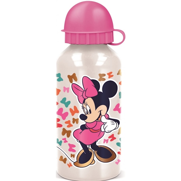 Aluminiumflaska 400 ml med Disney Minnie