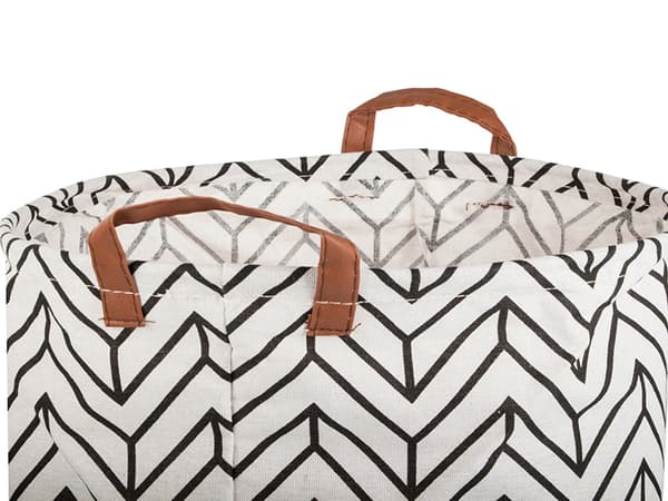 Hopfällbar Tvättkorg - 45L Vit