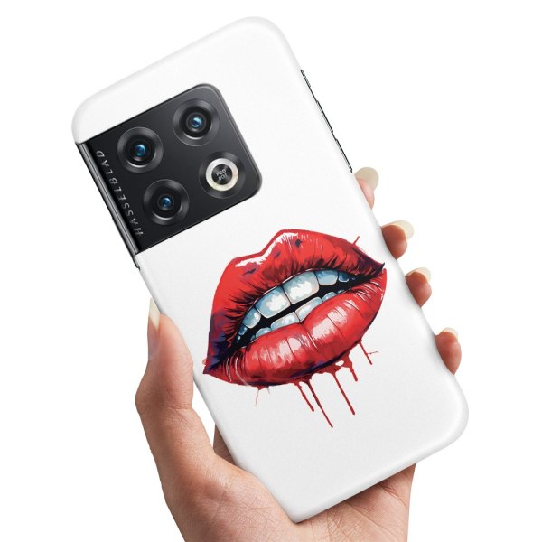 OnePlus 10 Pro - Deksel/Mobildeksel Lips
