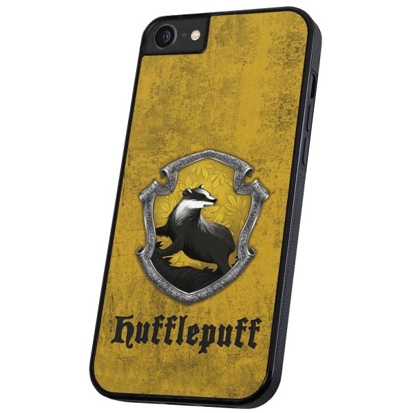 iPhone 6/7/8/SE - Deksel/Mobildeksel Harry Potter Hufflepuff Multicolor