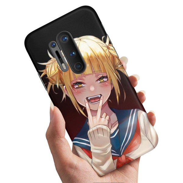 OnePlus 8 Pro - Cover/Mobilcover Anime Himiko Toga