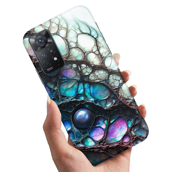 Cover / Mobilcover til Xiaomi Redmi Note 11 - Psychedelic