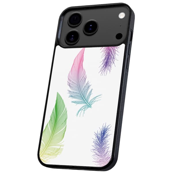 iPhone 17 Pro Max - Deksel/Mobildeksel Fjær