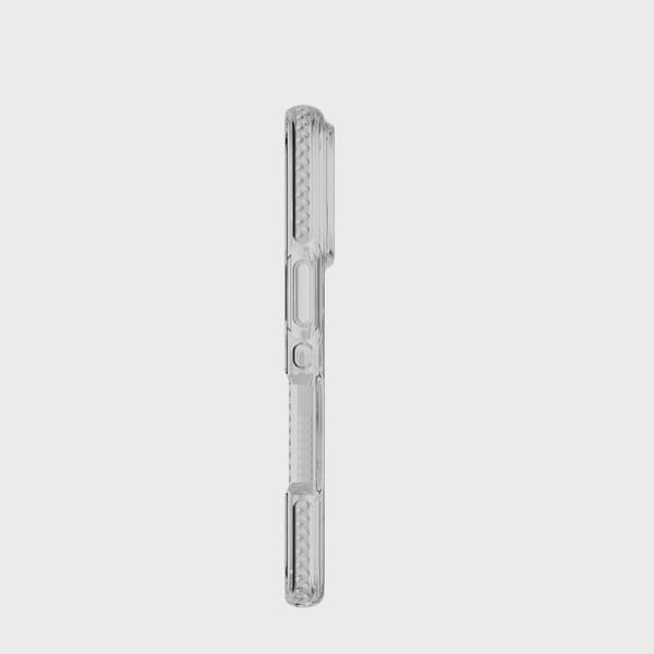 Tech21 Evo Crystal MagSafe iPhone 18 Pro/17 Pro Klar/Silver