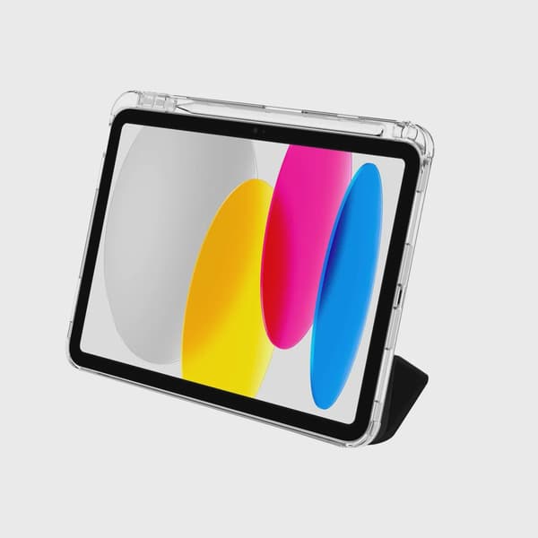 X2O FlexFold Folio Fodral Apple iPad 11"/10.9" Svart