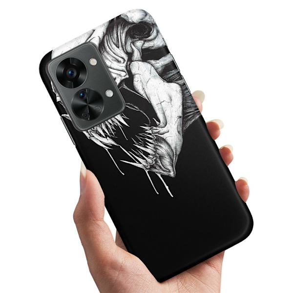 OnePlus Nord 2T - Skal/Mobilskal Döskalle Monster