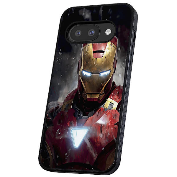 Google Pixel 10A - Deksel/Mobildeksel Iron Man