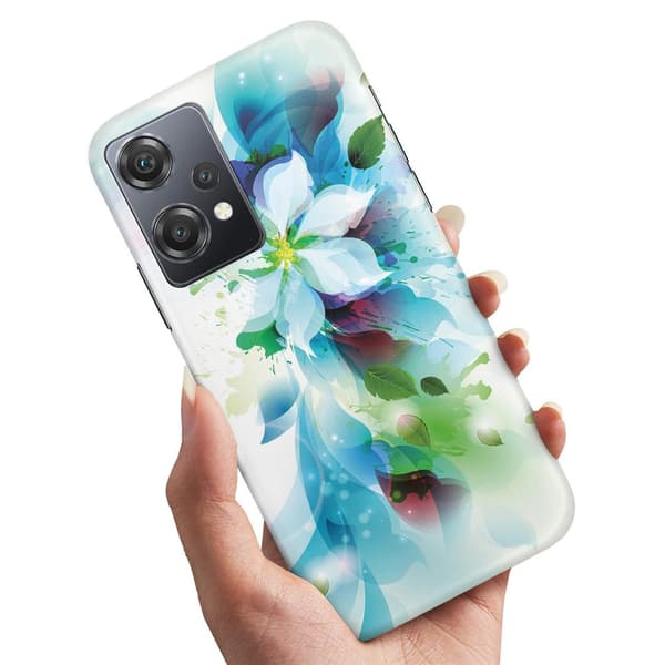 Deksel / Mobildeksel til OnePlus Nord CE 2 Lite 5G - Blomst