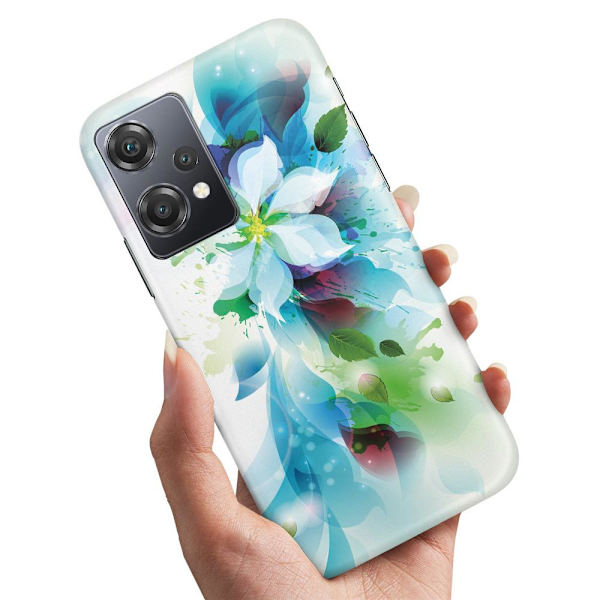 OnePlus Nord CE 2 Lite 5G - Skal/Mobilskal Blomma