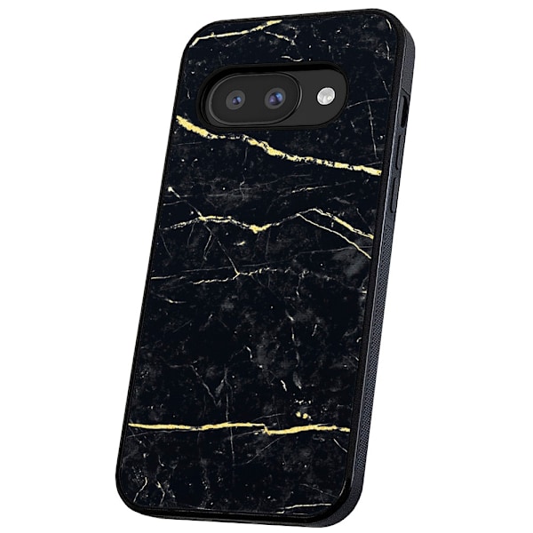 Google Pixel 9A - Deksel/Mobildeksel Marmor