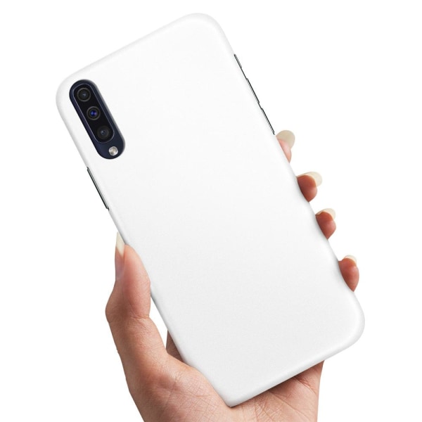 Huawei P30 - Cover/Mobilcover Hvid White