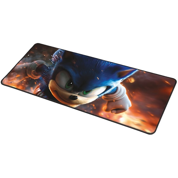 Musematte Sonic the hedgehog - 90x40 cm - Gaming Multicolor