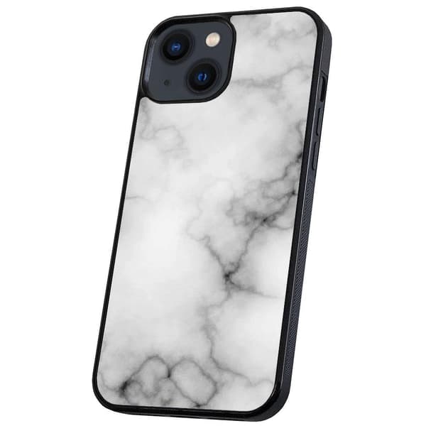 iPhone 14/15 Plus - Cover/Mobilcover Marmor