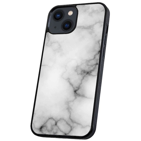 iPhone 14/15 Plus - Skal/Mobilskal Marmor