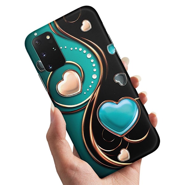 Deksel / Mobildeksel til Samsung Galaxy S20 Plus - Hjerter