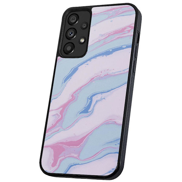 Samsung Galaxy A53 5G - Deksel/Mobildeksel Marmor Multicolor