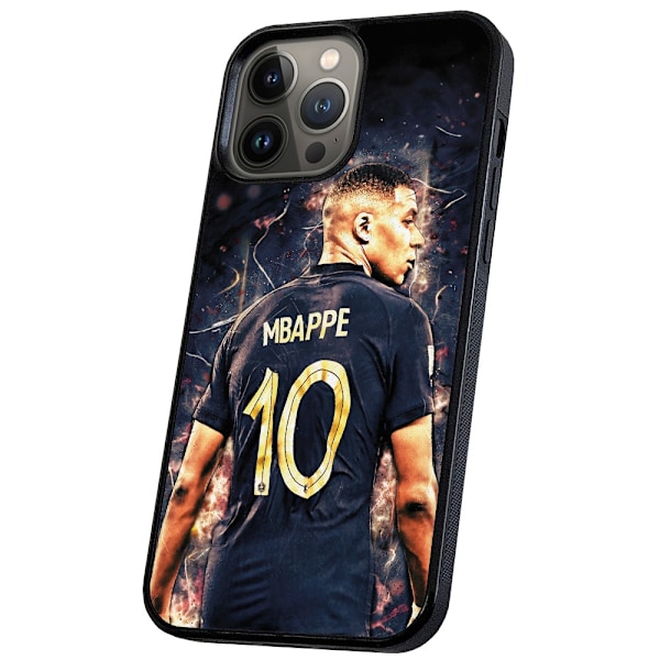 iPhone 16 Pro Max - Deksel/Mobildeksel Mbappe