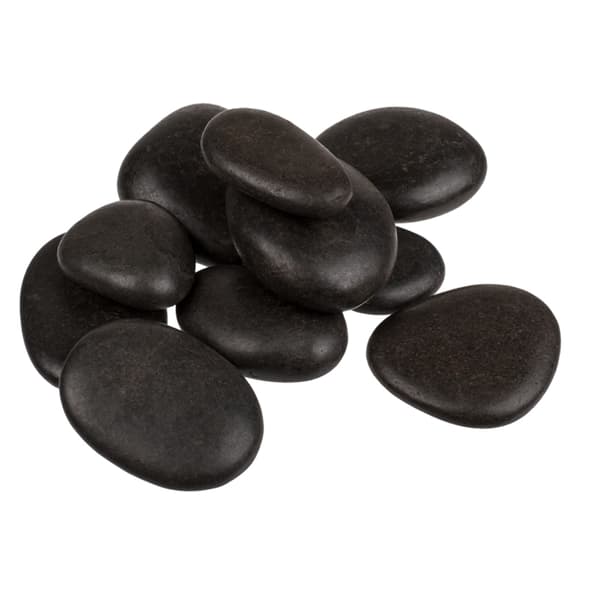 Hierontakivet / Lämmittävät kivet - Hot Stones 18-Pack