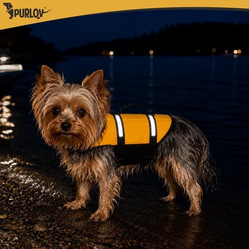 Flytväst för Hund - Hundflytväst S