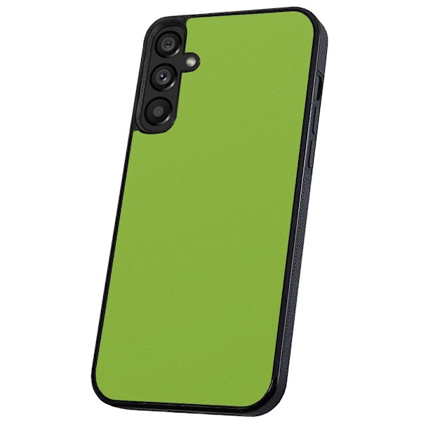 Samsung Galaxy A15 - Skal/Mobilskal Limegrön