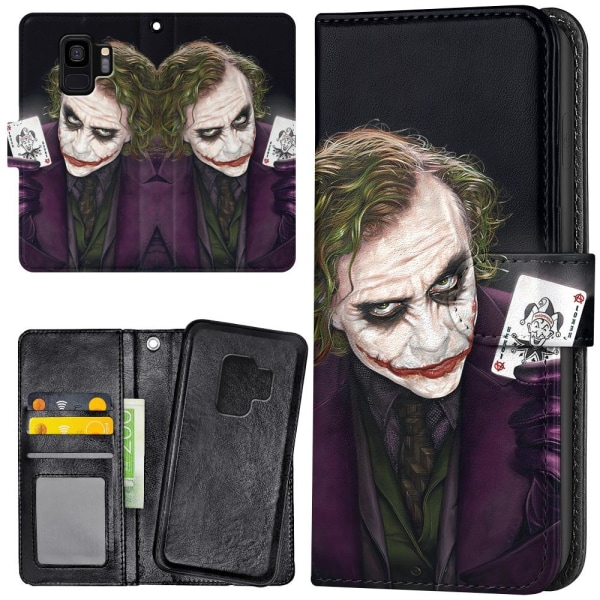 Samsung Galaxy S9 - Lompakkokotelo/Kuoret Joker