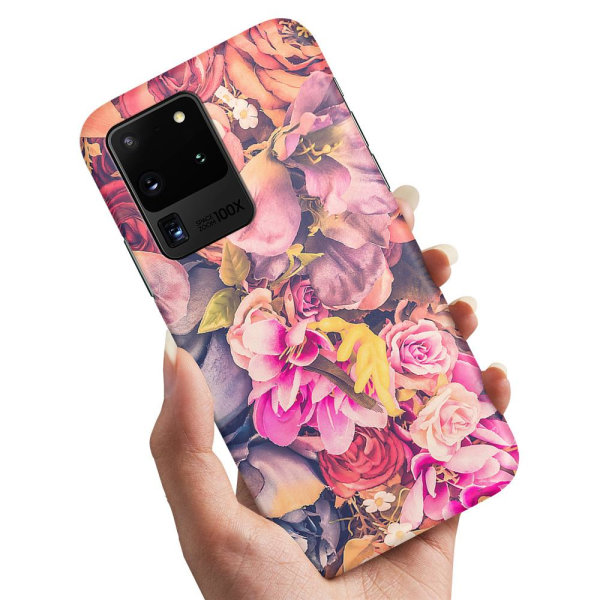 Samsung Galaxy S20 Ultra - Skal/Mobilskal Roses