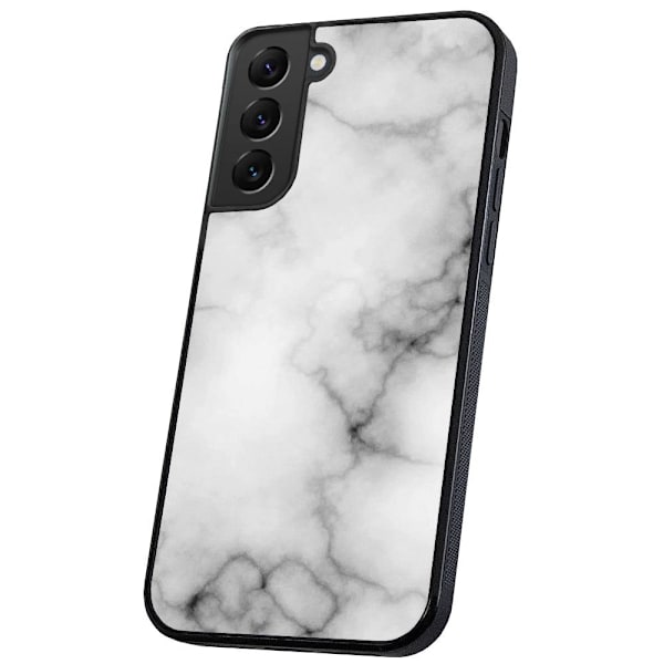 Samsung Galaxy S22 Plus - Skal/Mobilskal Marmor multifärg
