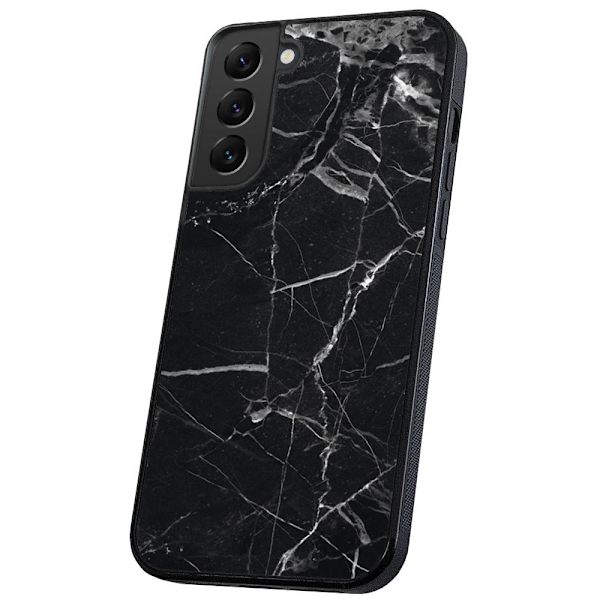 Samsung Galaxy S22 - Deksel/Mobildeksel Marmor Multicolor