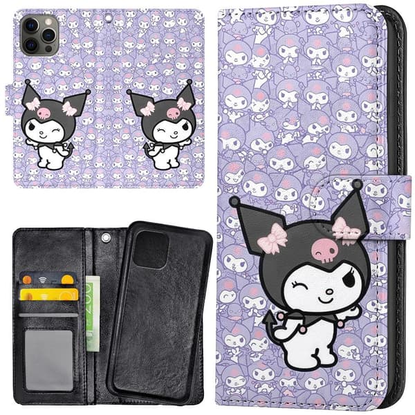 iPhone 15 Pro Max - Lompakkokotelo/Kuoret Kuromi Kitty